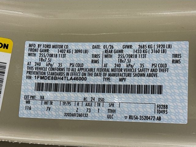 2026 Ford Bronco Outer Banks