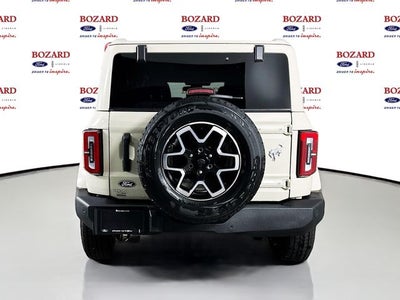 2026 Ford Bronco Outer Banks