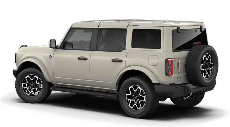 2026 Ford Bronco Outer Banks