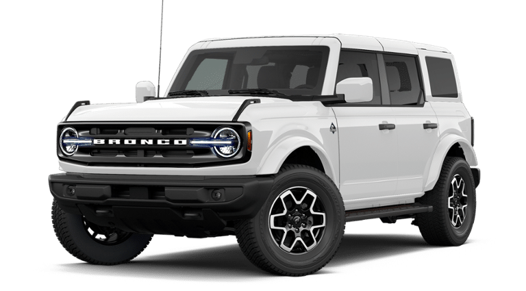 2026 Ford Bronco Outer Banks