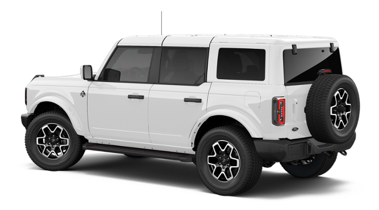 2026 Ford Bronco Outer Banks