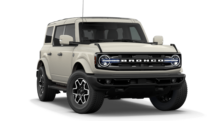 2026 Ford Bronco Outer Banks