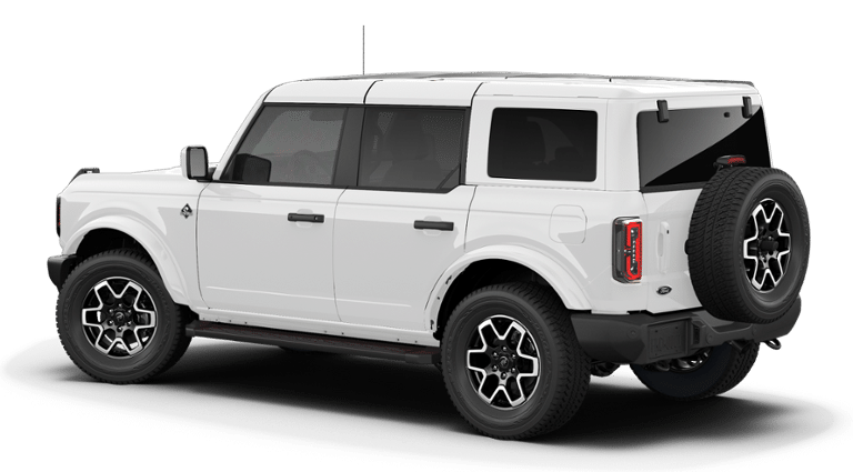 2026 Ford Bronco Outer Banks