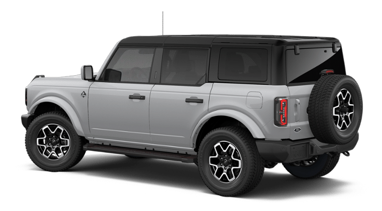 2026 Ford Bronco Outer Banks