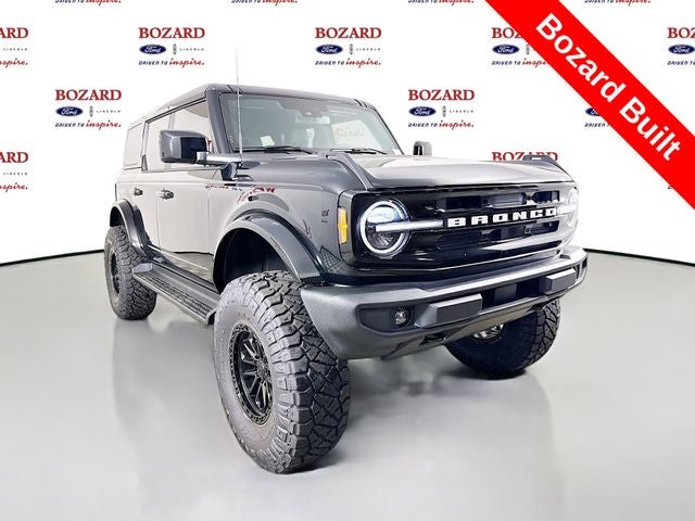 2025 Ford Bronco Outer Banks Bozard Built