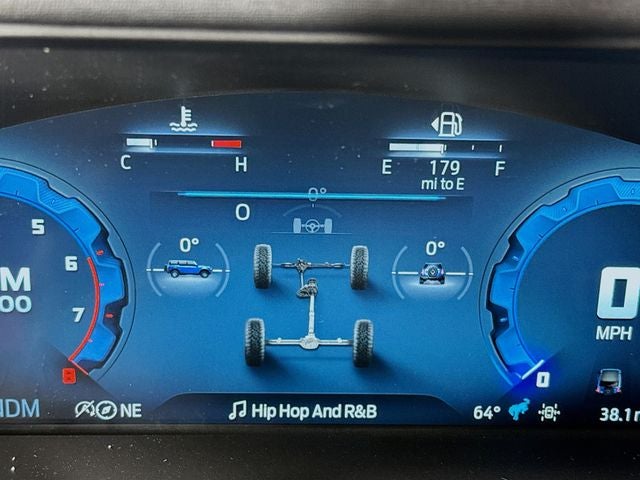 2025 Ford Bronco Outer Banks Bozard Built