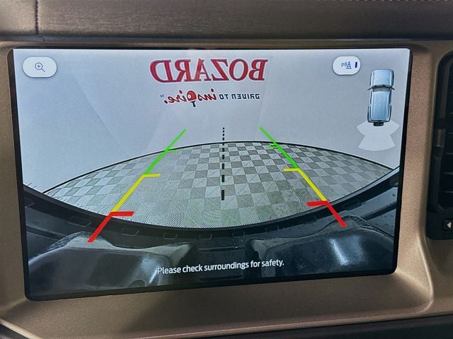 2025 Ford Bronco Outer Banks Bozard Built