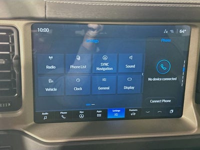 2025 Ford Bronco Outer Banks Bozard Built