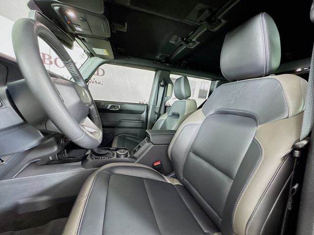 2025 Ford Bronco Outer Banks Bozard Built