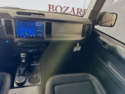 2025 Ford Bronco Outer Banks Bozard Built