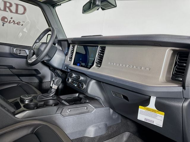 2025 Ford Bronco Outer Banks Bozard Built