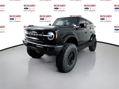 2025 Ford Bronco Outer Banks Bozard Built