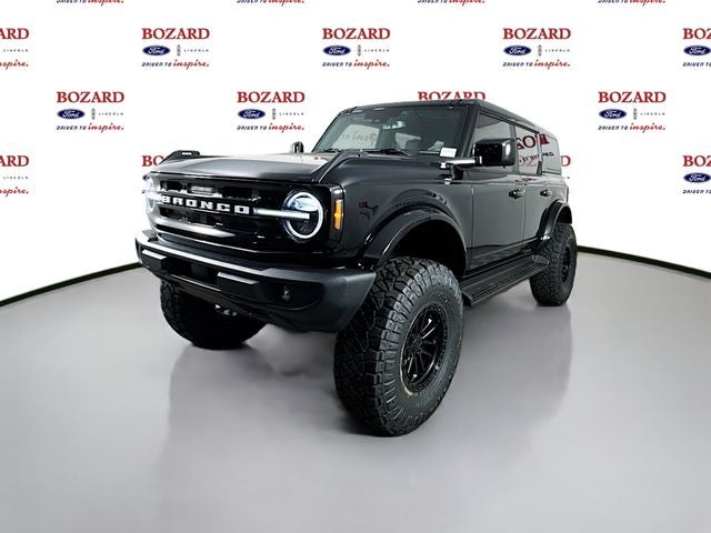 2025 Ford Bronco Outer Banks Bozard Built