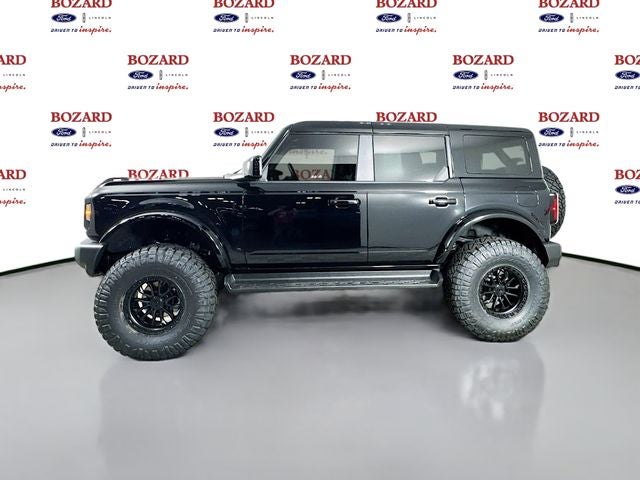 2025 Ford Bronco Outer Banks Bozard Built