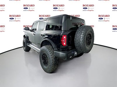 2025 Ford Bronco Outer Banks Bozard Built