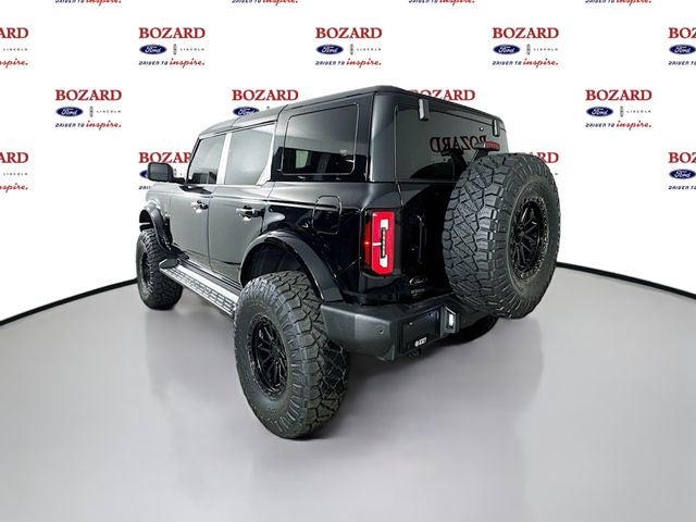 2025 Ford Bronco Outer Banks Bozard Built