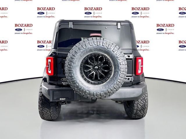 2025 Ford Bronco Outer Banks Bozard Built