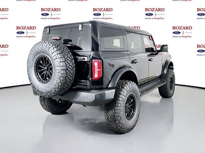 2025 Ford Bronco Outer Banks Bozard Built