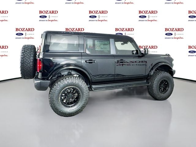 2025 Ford Bronco Outer Banks Bozard Built