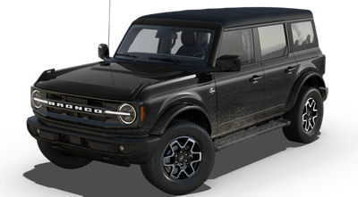 2025 Ford Bronco Outer Banks Bozard Built