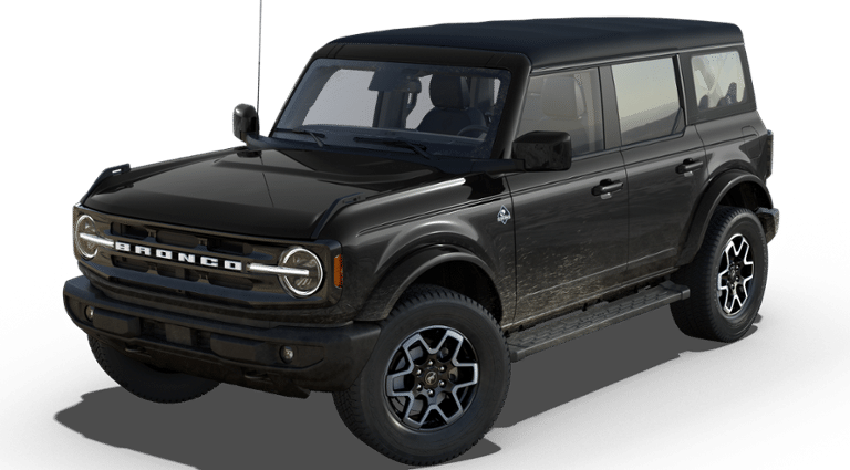 2025 Ford Bronco Outer Banks Bozard Built