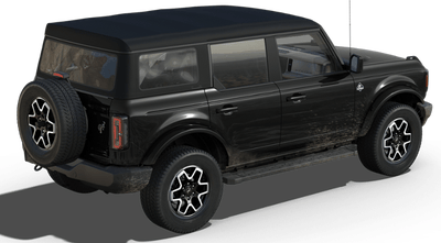2025 Ford Bronco Outer Banks Bozard Built