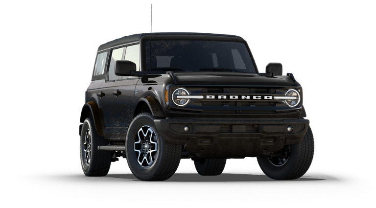 2025 Ford Bronco Outer Banks Bozard Built