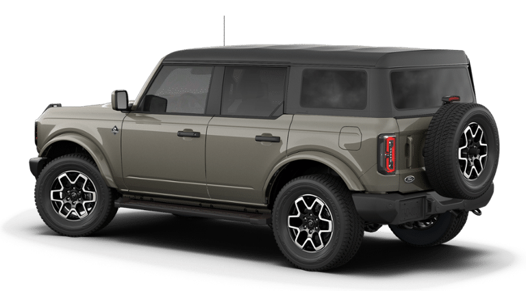 2026 Ford Bronco Outer Banks