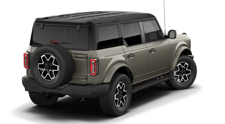 2026 Ford Bronco Outer Banks