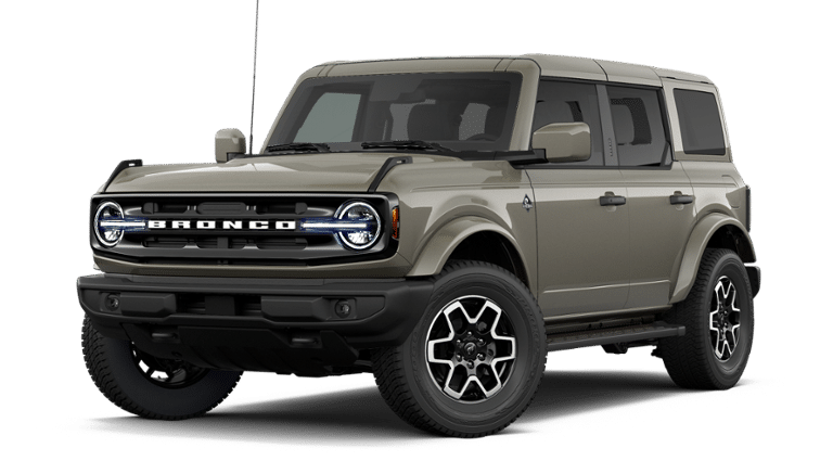 2026 Ford Bronco Outer Banks