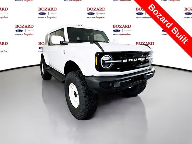 2025 Ford Bronco Outer Banks Bozard Built