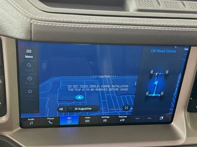 2025 Ford Bronco Outer Banks Bozard Built