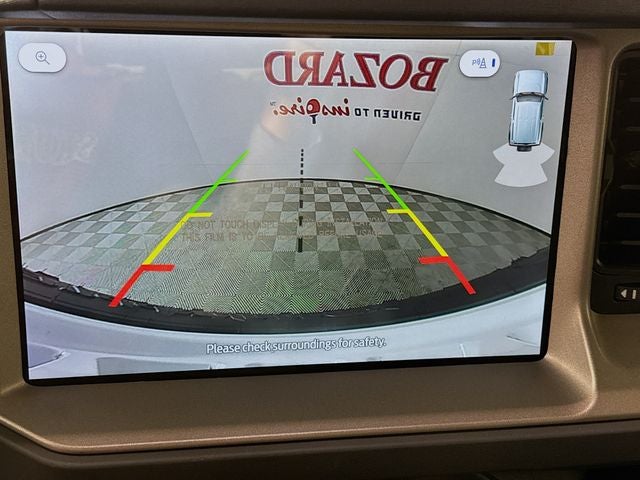 2025 Ford Bronco Outer Banks Bozard Built