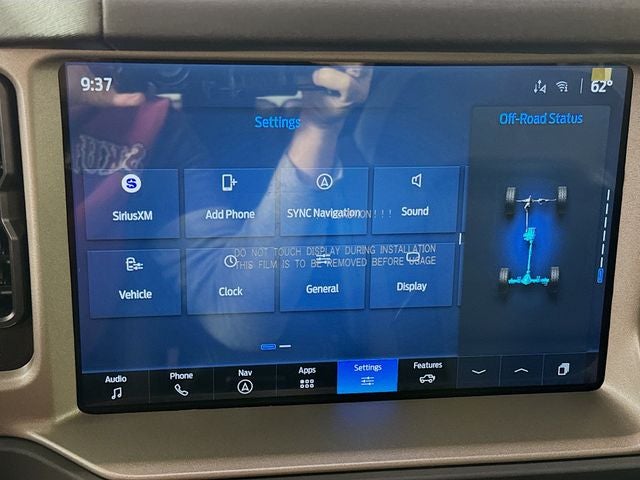 2025 Ford Bronco Outer Banks Bozard Built