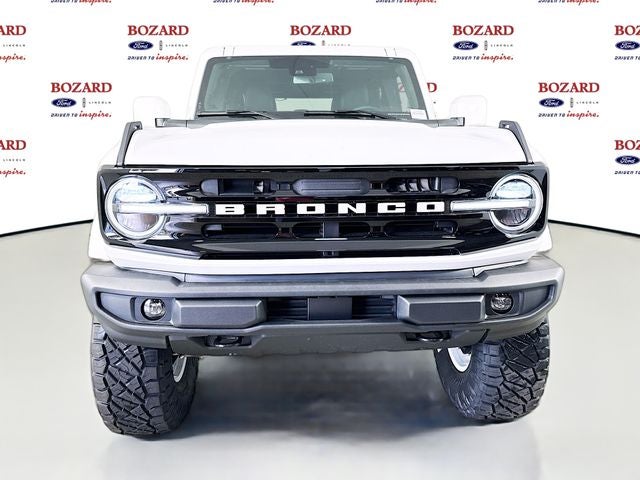 2025 Ford Bronco Outer Banks Bozard Built