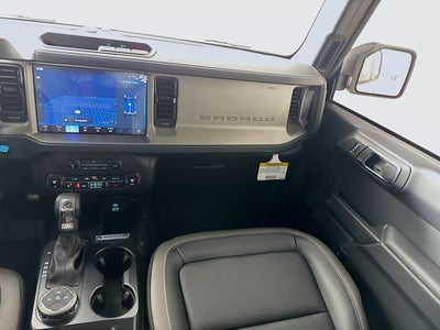2025 Ford Bronco Outer Banks Bozard Built