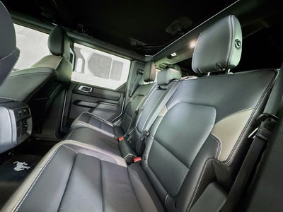 2025 Ford Bronco Outer Banks Bozard Built