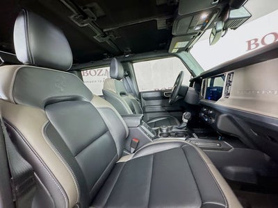 2025 Ford Bronco Outer Banks Bozard Built