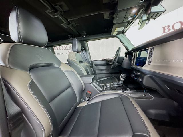 2025 Ford Bronco Outer Banks Bozard Built