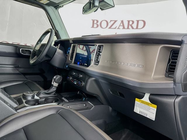2025 Ford Bronco Outer Banks Bozard Built