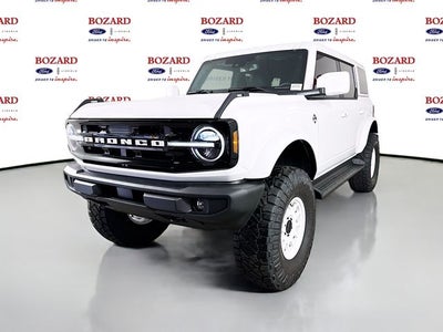 2025 Ford Bronco Outer Banks Bozard Built