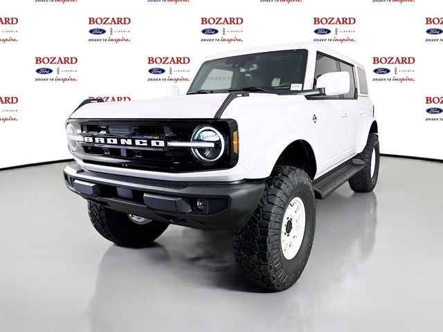 2025 Ford Bronco Outer Banks Bozard Built