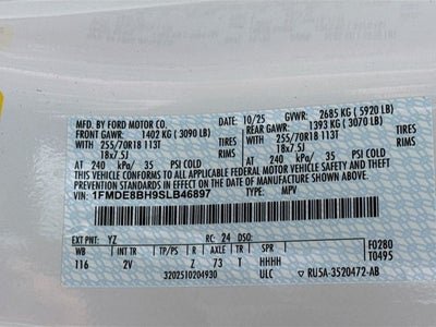 2025 Ford Bronco Outer Banks Bozard Built