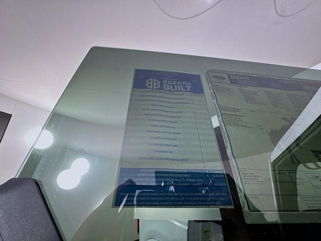 2025 Ford Bronco Outer Banks Bozard Built