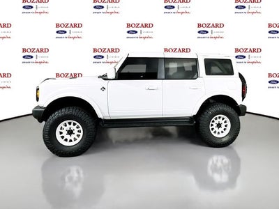 2025 Ford Bronco Outer Banks Bozard Built