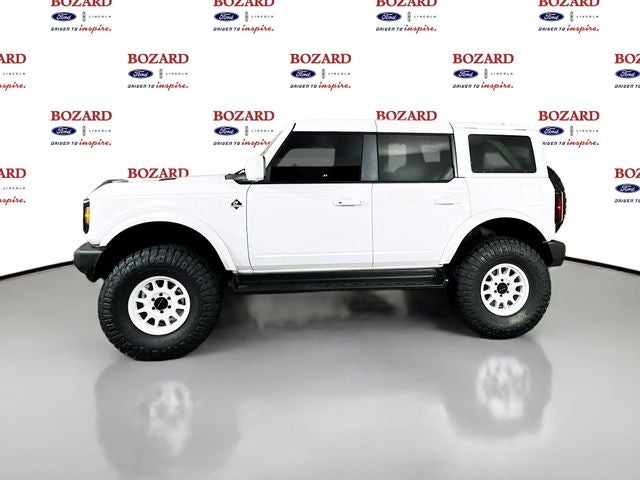 2025 Ford Bronco Outer Banks Bozard Built