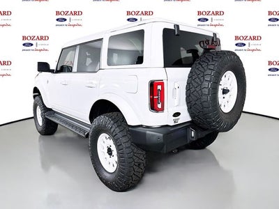 2025 Ford Bronco Outer Banks Bozard Built