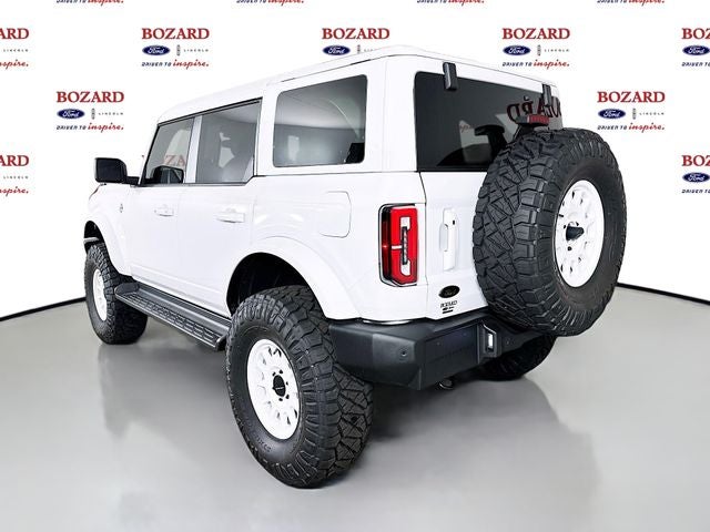 2025 Ford Bronco Outer Banks Bozard Built