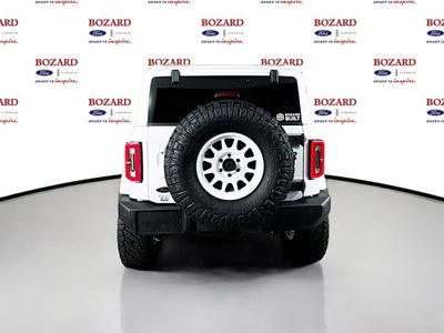 2025 Ford Bronco Outer Banks Bozard Built