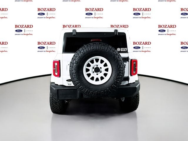 2025 Ford Bronco Outer Banks Bozard Built